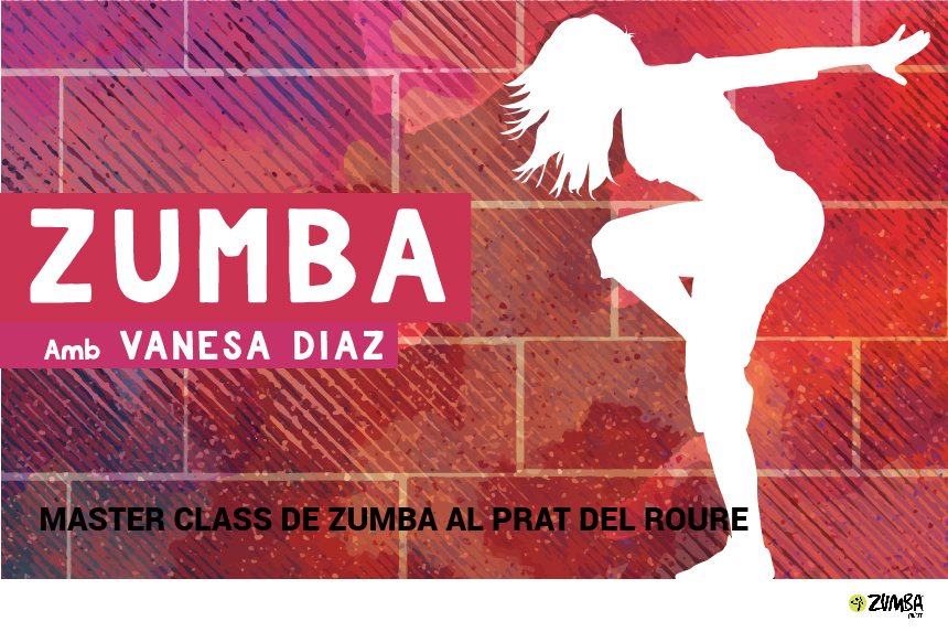 Master Class de ZUMBA al Prat del Roure amb Vanesa Diaz