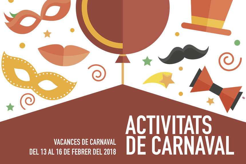 Aquest dilluns s’obren les inscripcions per les activitats de Carnaval