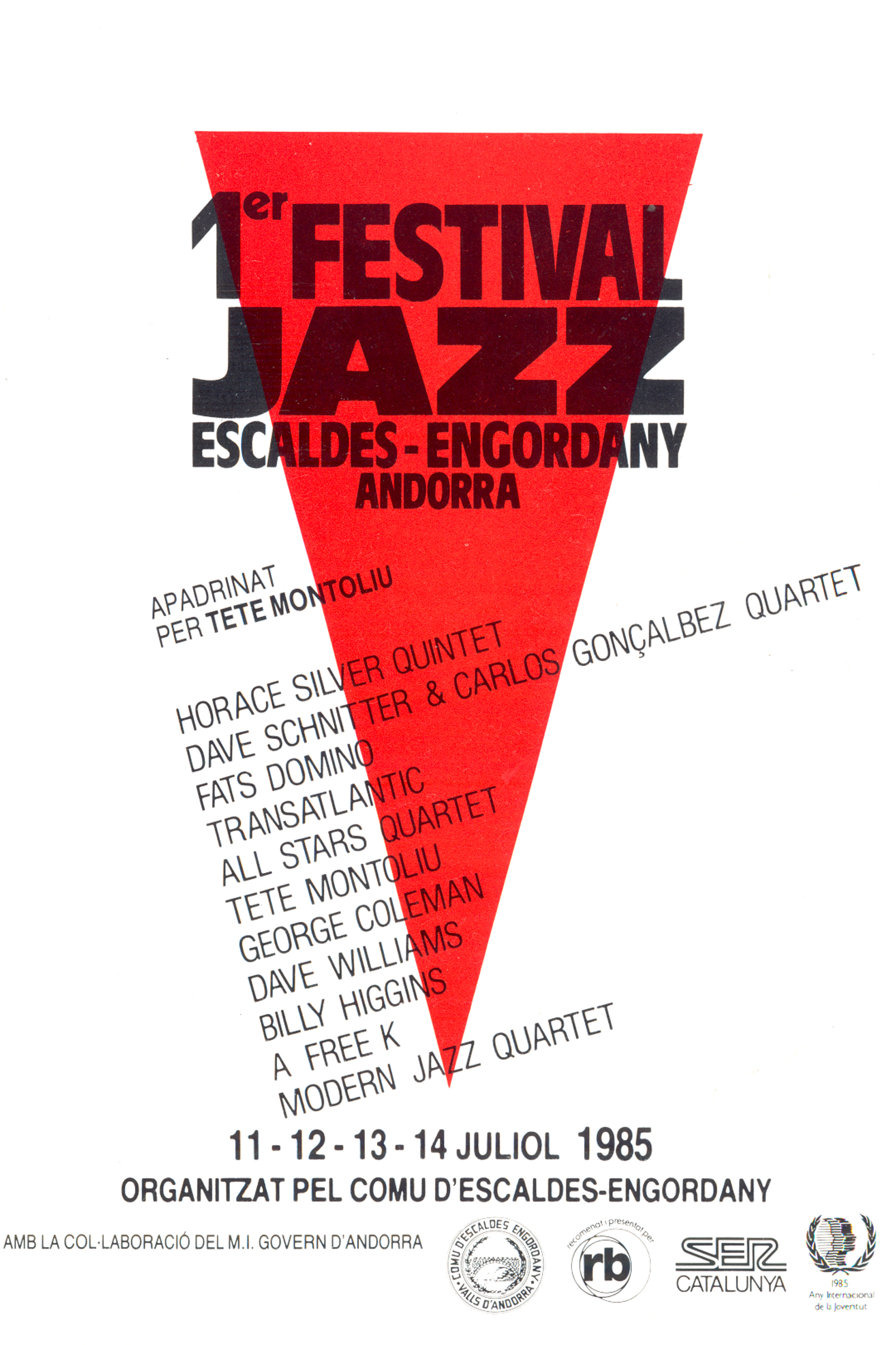 El Festival de jazz a Cròniques d'Escaldes-Engordany