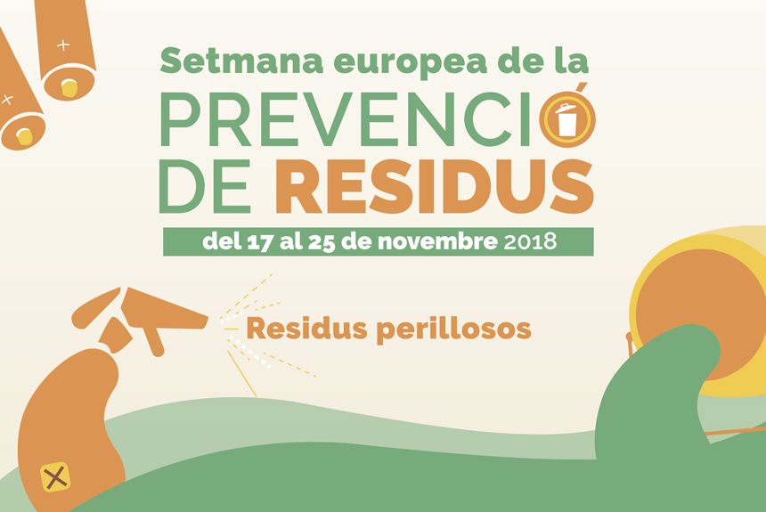 Ens sumem a la Setmana Europea de Prevenció de Residus