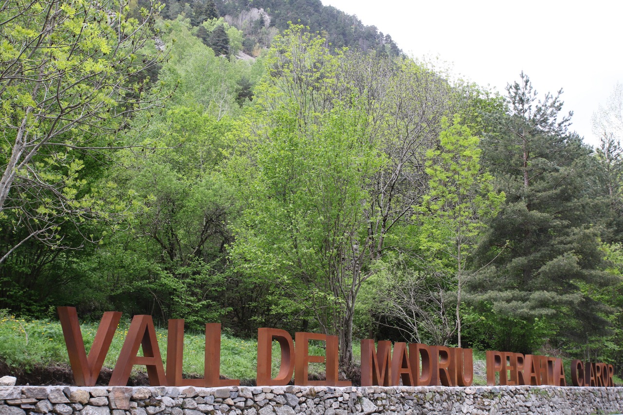 Nou aparcament a l’entrada de la vall del Madriu-Perafita-Claror