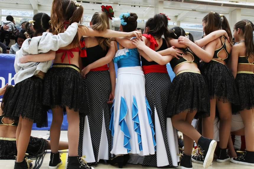  L'onzè campionat de dansa d'Escaldes-Engordany, de rècord
