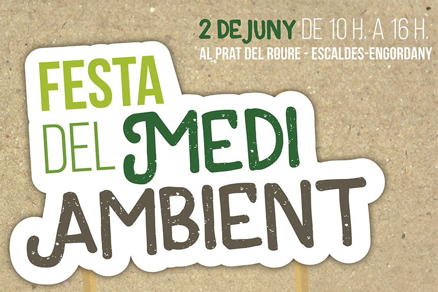El 2 de juny el Prat del Roure acull la Festa del Medi Ambient
