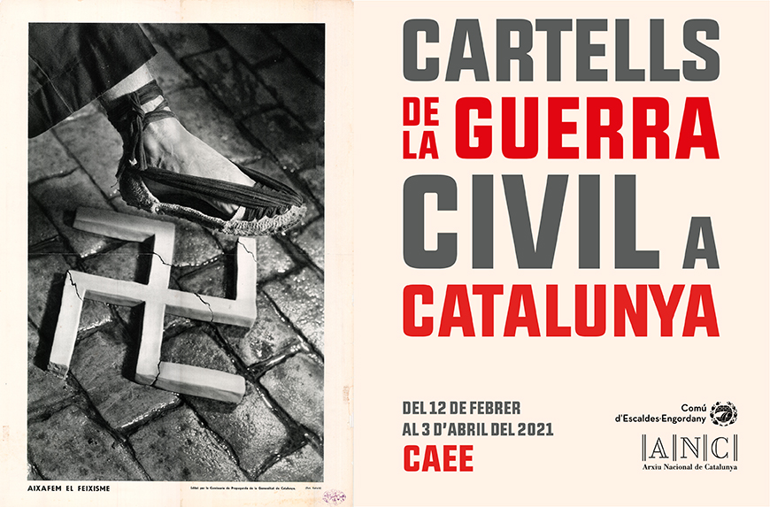 Exposició Cartells de la Guerra Civil a Catalunya