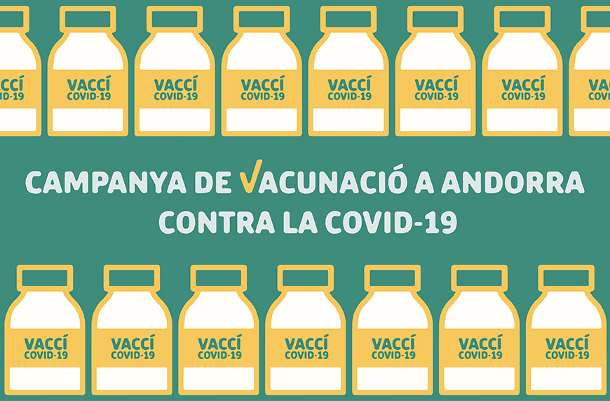 Campanya de Vacunació a Andorra contra la Covid-19