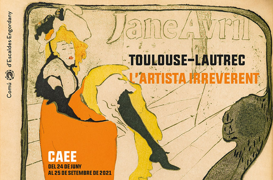 Toulouse-Lautrec, l'artista irreverent