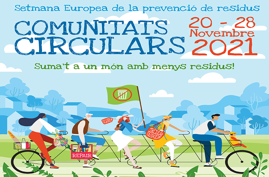 Setmana Europea de la Prevenció de Residus a Escaldes