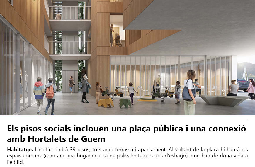 els-pisos-socials-inclouen-una-plaa-publica-i-una-connexio-amb-hortalets-de-guem